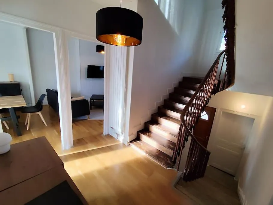 Apartmán Appartement Le Sommet Argelès-Gazost Francie