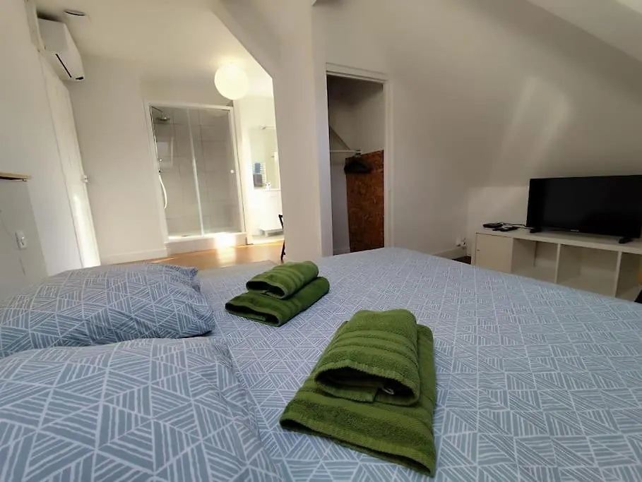 Apartmán Appartement Le Sommet Argelès-Gazost