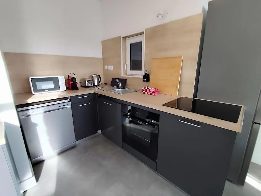 Apartmán Appartement Le Sommet Argelès-Gazost