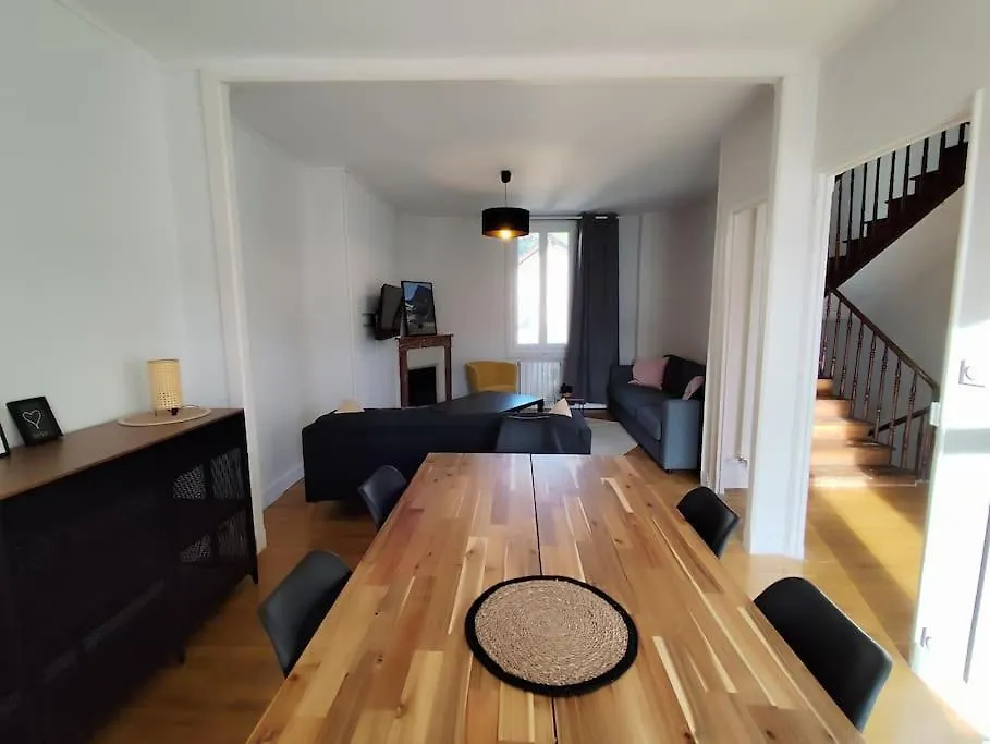 Apartmán Appartement Le Sommet Argelès-Gazost